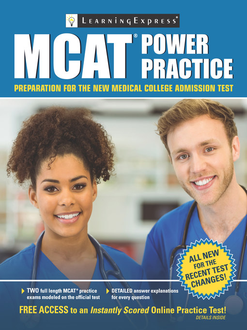 Title details for MCAT Power Practice by LearningExpress - Available